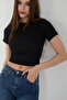 Women's 3 Piece Set Summer Crop T-Shirt Blouse - 5