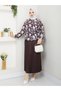 Women's Pleated Skirt Jesica Shirt Double Set - 5