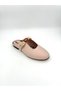 Women's Daily Stone Accessory Slippers (Leopard) Genuine Powder Leather