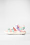 Cube Lightweight Girls Preschool Powder Sandals - 4