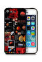 غطاء حماية لجهاز Apple iPhone 5/5s/SE بتصميم Mars Art