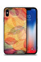 غطاء حماية لهاتف Apple iPhone XS Max برسومات فنية رقمية تجريدية