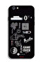 Apple iPhone 6/6s Protective Case Game Over Pew Pew - 2
