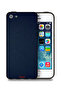 جراب حماية جلدي بنقشة لهاتف Apple iPhone 5/5s/SE