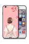غطاء حماية لجهاز Apple iPhone 6 Plus/6s Plus برسومات فتاة واقفة