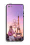 غطاء حماية لهاتف Apple iPhone 5/5s/SE، فتاة تحمل بالونات - 2
