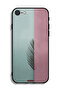 Apple iPhone 7 Protective Case Half Leaves - 2