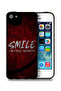 جراب حماية لجهاز Apple iPhone 5/5s/SE - ابتسم، إنه علاج مجاني