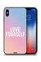 جراب حماية Apple iPhone XS Max - أحب نفسك