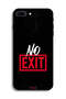 Apple iPhone 7 Plus Protective Case No Exit - 2