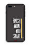 Apple iPhone 7 Plus Protective Case Finish What You Start - 2
