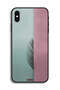 Apple iPhone XS Max Protective Case Half Leaves - 2