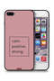 Apple iPhone 8 Plus Protective Case Calm Positive Strong
