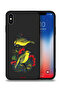 غطاء حماية طيور لجهاز Apple iPhone XS Max