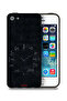 جراب حماية Apple iPhone 5/5s/SE بتصميم ساعة رياضيات