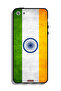 Apple iPhone 5/5s/SE Protective Case Luminous Indian Flag - 2
