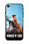 جراب حماية لجهاز Apple iPhone 8 Free Fire - 2