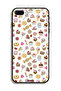 Apple iPhone 8 Plus Protective Case Pattern Of Favorite Items - 2