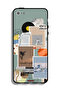 جراب حماية لهاتف Apple iPhone 5/5s/SE مطبوع عليه عبارة She Is Electric - 2