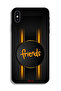 جراب حماية لهاتف Apple iPhone XS Max من Friends - 2