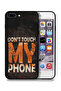 Apple iPhone 8 Plus Protective Case Do Not Touch My Phone