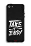 جراب حماية لجهاز Apple iPhone 5/5s/SE - Take It Easy - 2