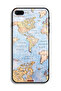 Apple iPhone 7 Plus Protective Case World Map - 2
