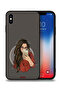 جراب حماية لجهاز Apple iPhone XS لالتقاط صور سيلفي