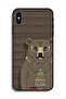 جراب حماية لجهاز Apple iPhone X Mr Wolf