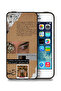 جراب حماية لجهاز Apple iPhone 5/5s/SE مكتوب عليه باللغة العربية: ستحرق الكثير لتصبح نجمًا حقيقيًا
