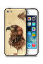 جراب حماية لجهاز Apple iPhone 5/5s/SE، أفضل خلفيات صقر