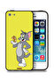 جراب حماية لجهاز Apple iPhone 5/5s/SE بتصميم توم وجيري