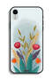 غطاء حماية لجهاز Apple iPhone XR برسومات نباتية - 2