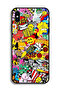 جراب حماية لجهاز Apple iPhone XS Off The Wall - 2