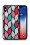 غطاء حماية لجهاز Apple iPhone XS Max بنقشة ريشة