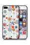 Apple iPhone 7 Plus Protective Case Cotton Flowers Pattern