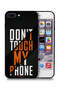 Apple iPhone 7 Plus Protective Case Do Not Touch My Phone