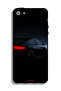 غطاء حماية لجهاز Apple iPhone 5/5s/SE - سيارة داكنة - 2