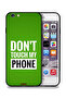 Apple iPhone 6 Plus/6s Plus Protective Case Do Not Touch My Phone