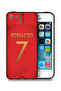 جراب حماية رونالدو 7 لهاتف Apple iPhone 5/5s/SE