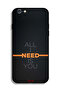 Apple iPhone 6/6s Protective Case All I Need Is You - 2