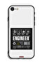 ملصق المهندس لغطاء الحماية لجهاز Apple iPhone 8 - 2