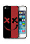 غطاء حماية لجهاز Apple iPhone 5/5s/SE بنقشة مارشميلو الفنية