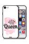 غطاء حماية لجهاز Apple iPhone 8 بتصميم Queen Art
