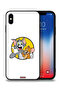 جراب حماية لجهاز Apple iPhone XS Max بتصميم توم وجيري
