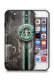 غطاء حماية لجهاز Apple iPhone 8 برسومات القهوة