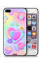Apple iPhone 7 Plus Protective Case Pop Hearts Art