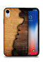 جراب حماية لجهاز Apple iPhone XR بنمط خشبي عتيق