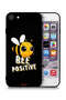 جراب حماية لجهاز Apple iPhone 7 Bee Positive