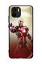 Protective Case Cover For Xiaomi Redmi A1 Plus Iron Man Defense